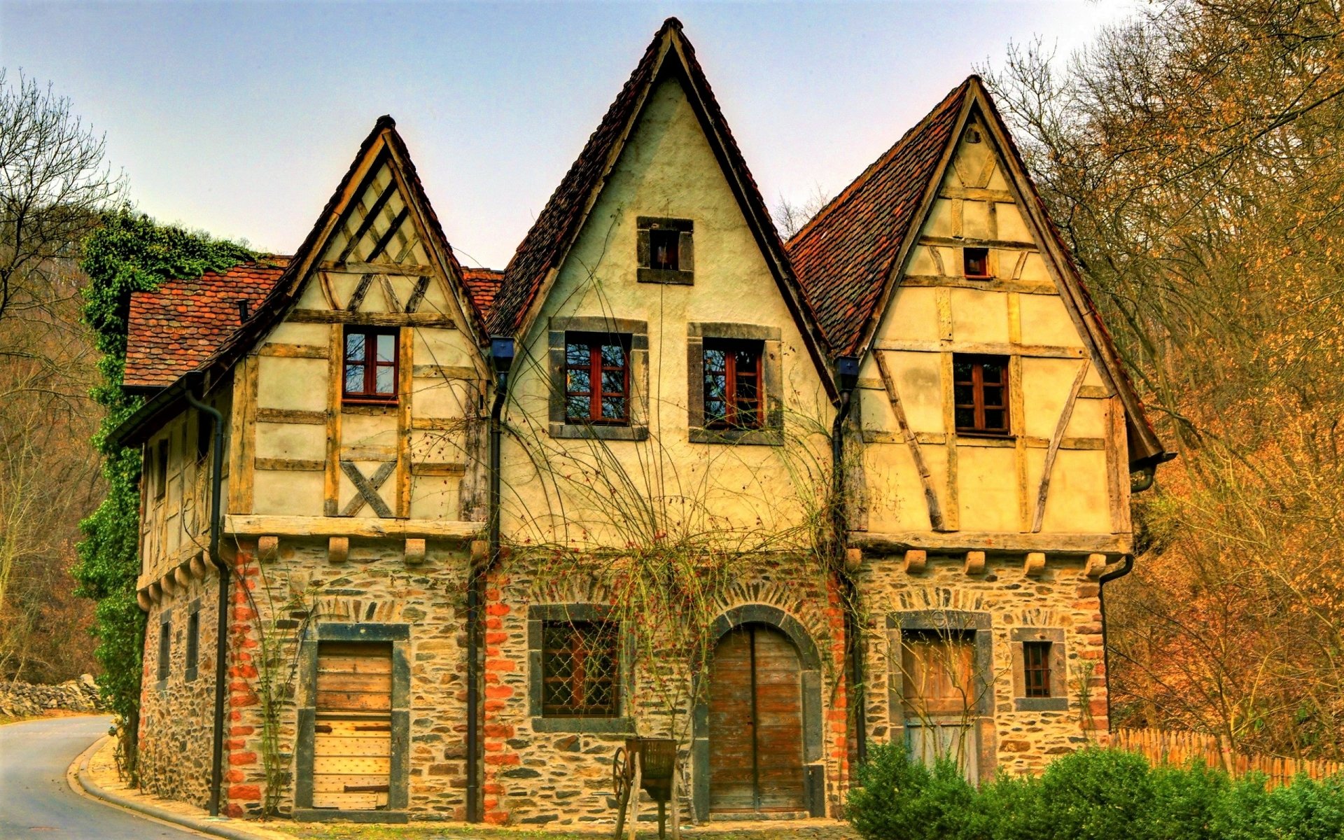 Download House Germany Man Made Cottage HD Wallpaper