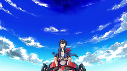 Simon (Tengen Toppa Gurren Lagann) Anime Tengen Toppa Gurren Lagann HD Desktop Wallpaper | Background Image