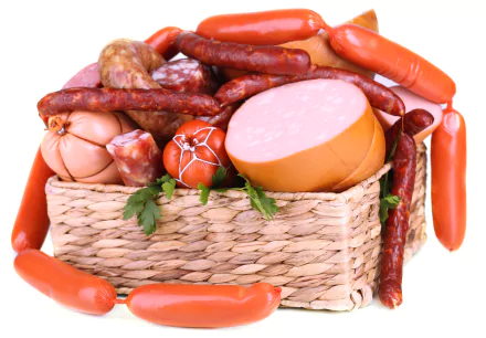 sausage basket food meat HD Desktop Wallpaper | Background Image