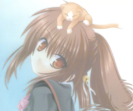Rin Natsume Anime Little Busters! HD Desktop Wallpaper | Background Image