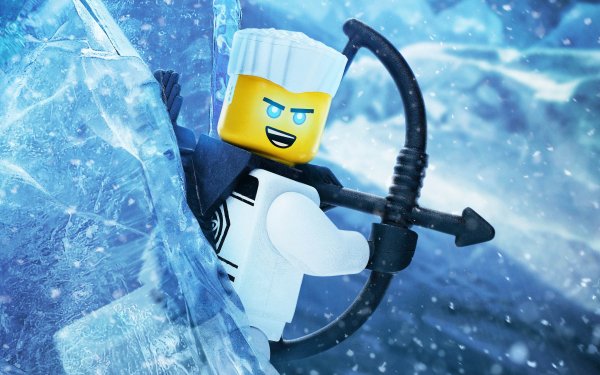 Movie The Lego Ninjago Movie Lego Ice Zane HD Wallpaper | Background Image