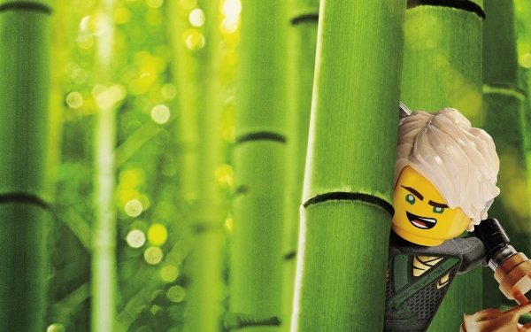 Movie The Lego Ninjago Movie Lego Bamboo Lloyd Garmadon HD Wallpaper | Background Image