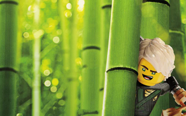 Lloyd Garmadon bamboo lego movie The Lego Ninjago Movie HD Desktop Wallpaper | Background Image