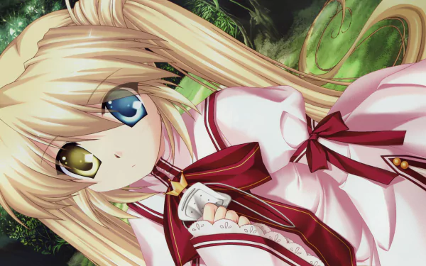 Shizuru Nakatsu Anime Rewrite HD Desktop Wallpaper | Background Image