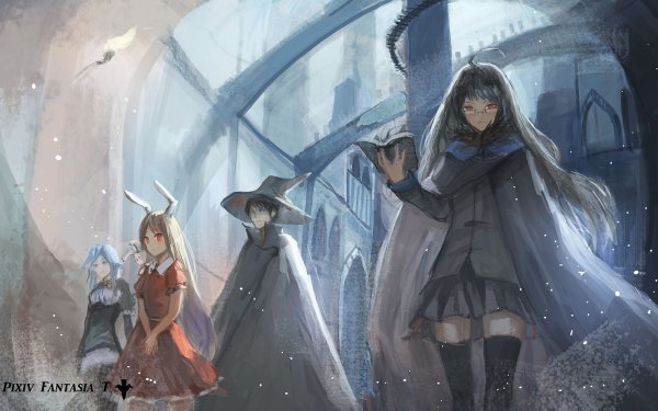 Anime Pixiv Fantasia T HD Wallpaper | Background Image