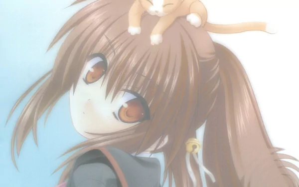 Rin Natsume Anime Little Busters! HD Desktop Wallpaper | Background Image