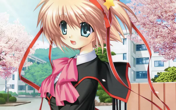 Komari Kamikita Anime Little Busters! HD Desktop Wallpaper | Background Image