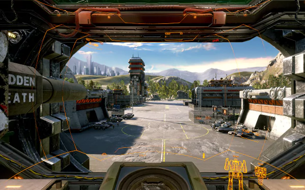 video game MechWarrior 5: Mercenaries HD Desktop Wallpaper | Background Image