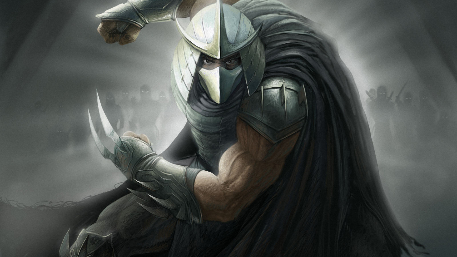 Shredder from Teenage Mutant Ninja Turtles