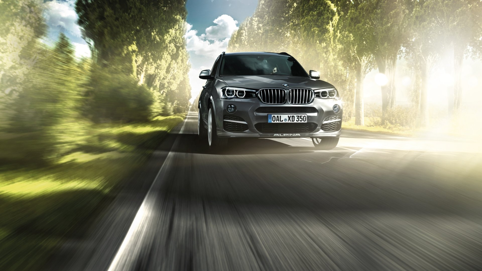 Download SUV Silver Car Car BMW Vehicle BMW X3 4k Ultra HD Wallpaper