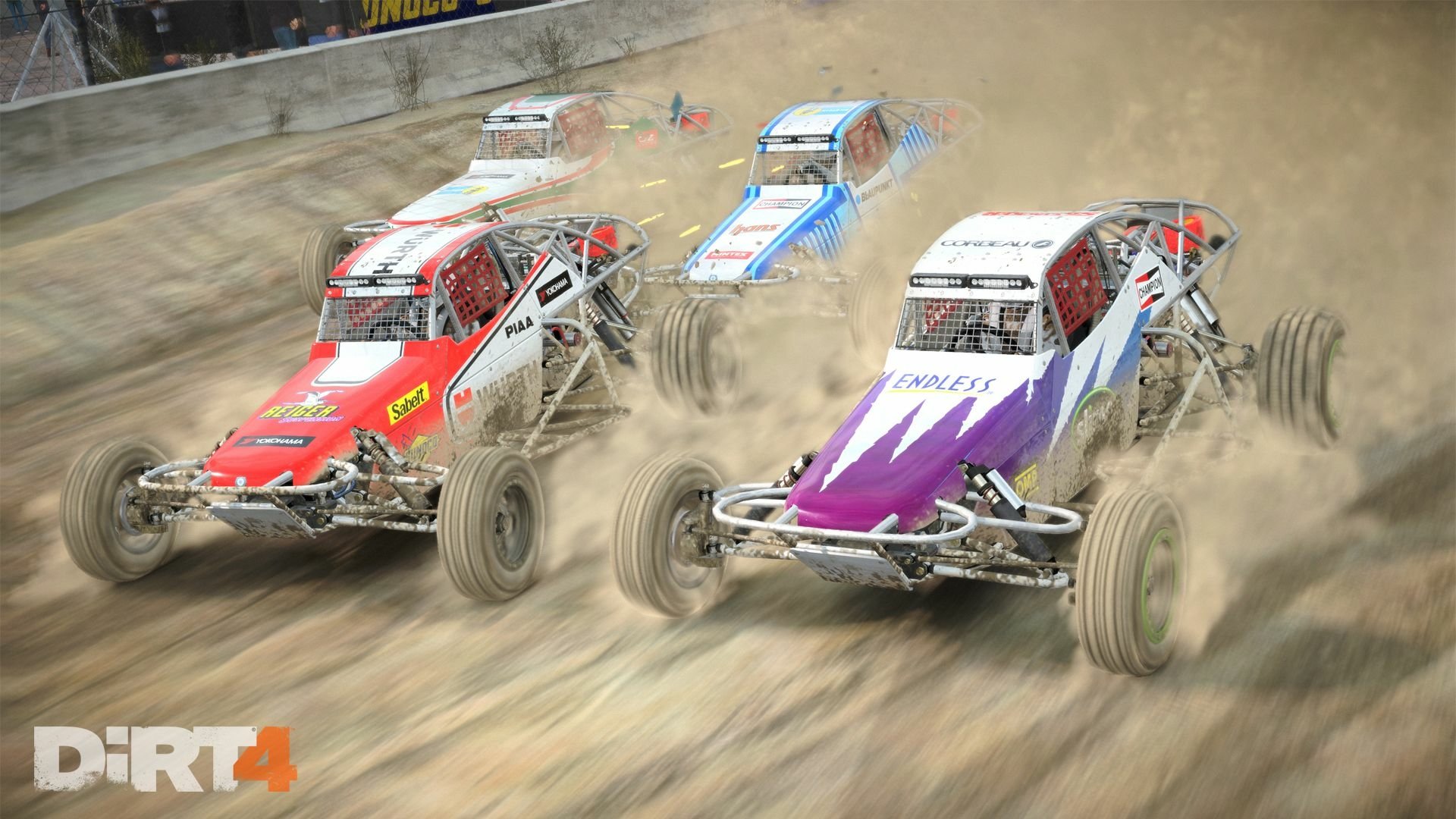 Download Video Game Dirt 4 HD Wallpaper