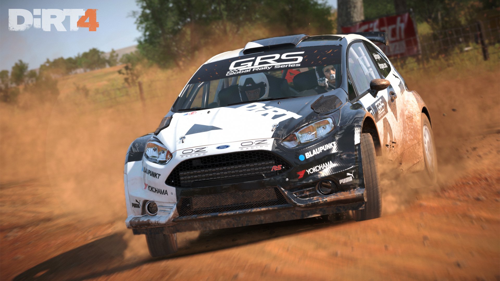 Download Video Game Dirt 4 HD Wallpaper