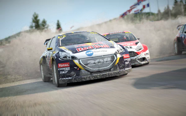 video game Dirt 4 HD Desktop Wallpaper | Background Image