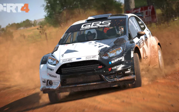 video game Dirt 4 HD Desktop Wallpaper | Background Image