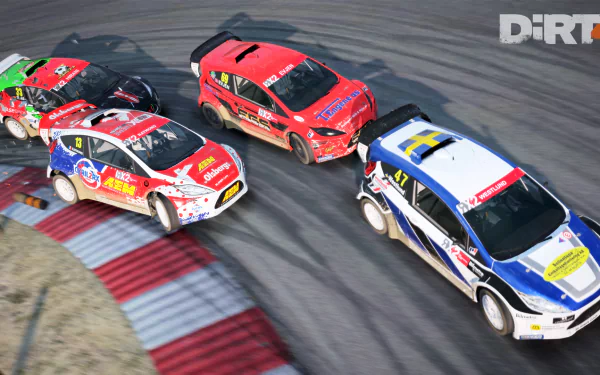 video game Dirt 4 HD Desktop Wallpaper | Background Image