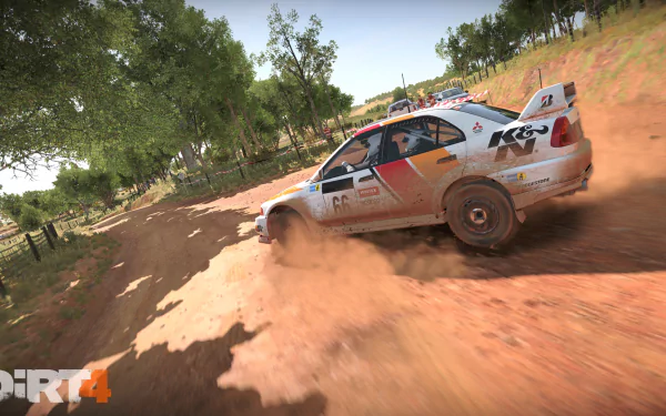 video game Dirt 4 HD Desktop Wallpaper | Background Image