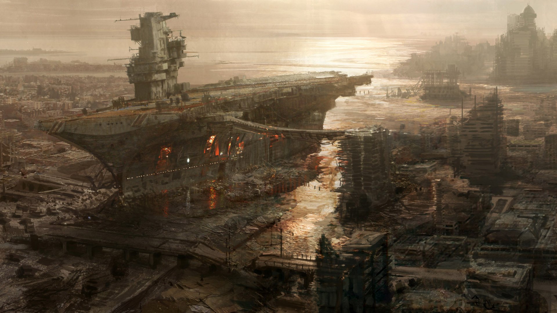 fallout 3 map - Google Search Fallout wallpaper, Desktop wallpaper, Fallout