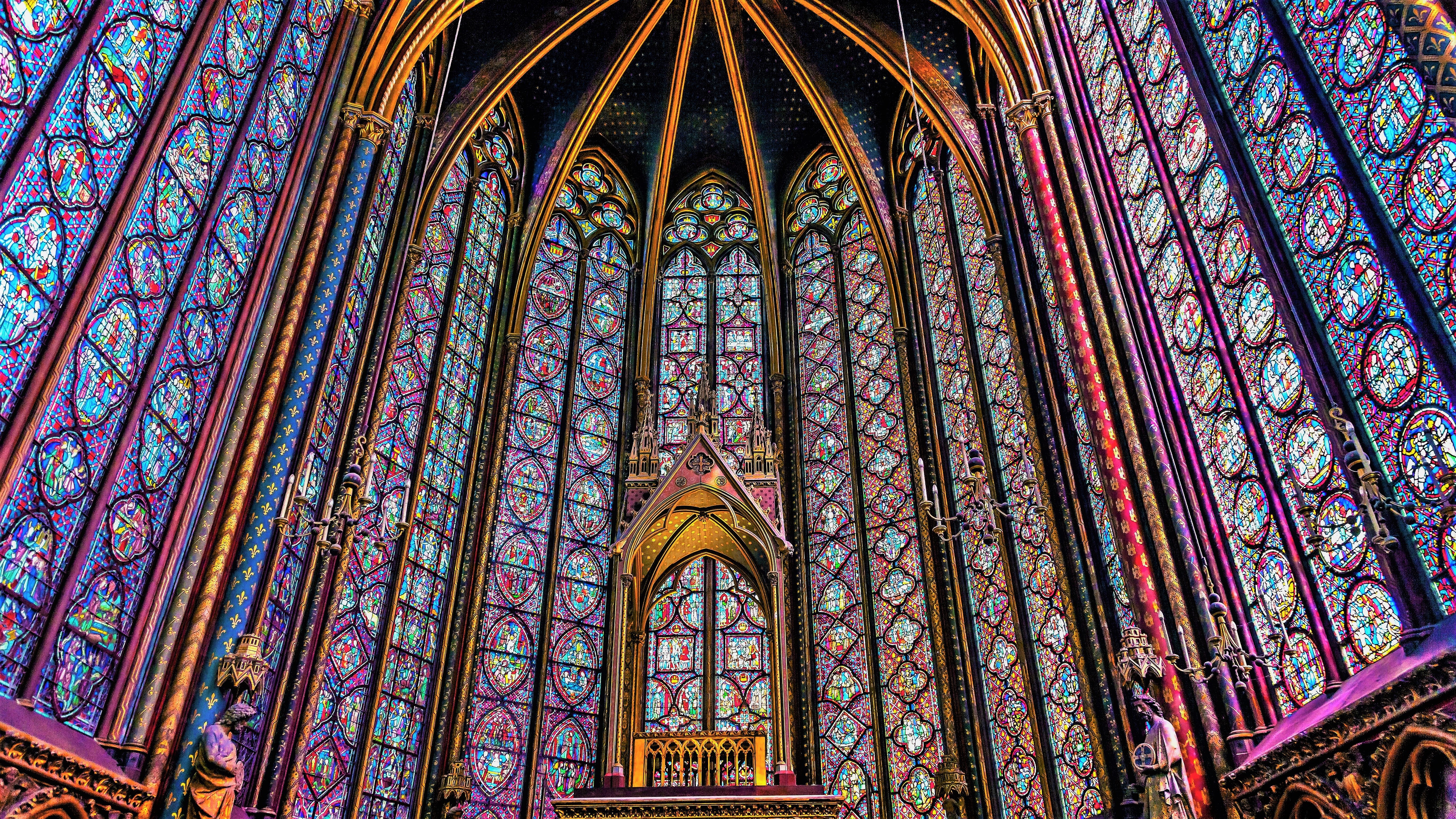 Photography Stained Glass HD Wallpaper | Background Image