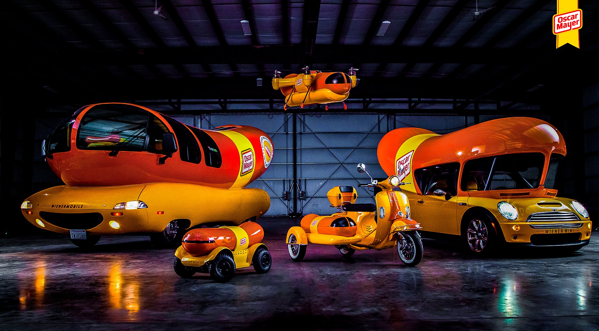 Vehicles Wienermobile HD Wallpaper | Background Image