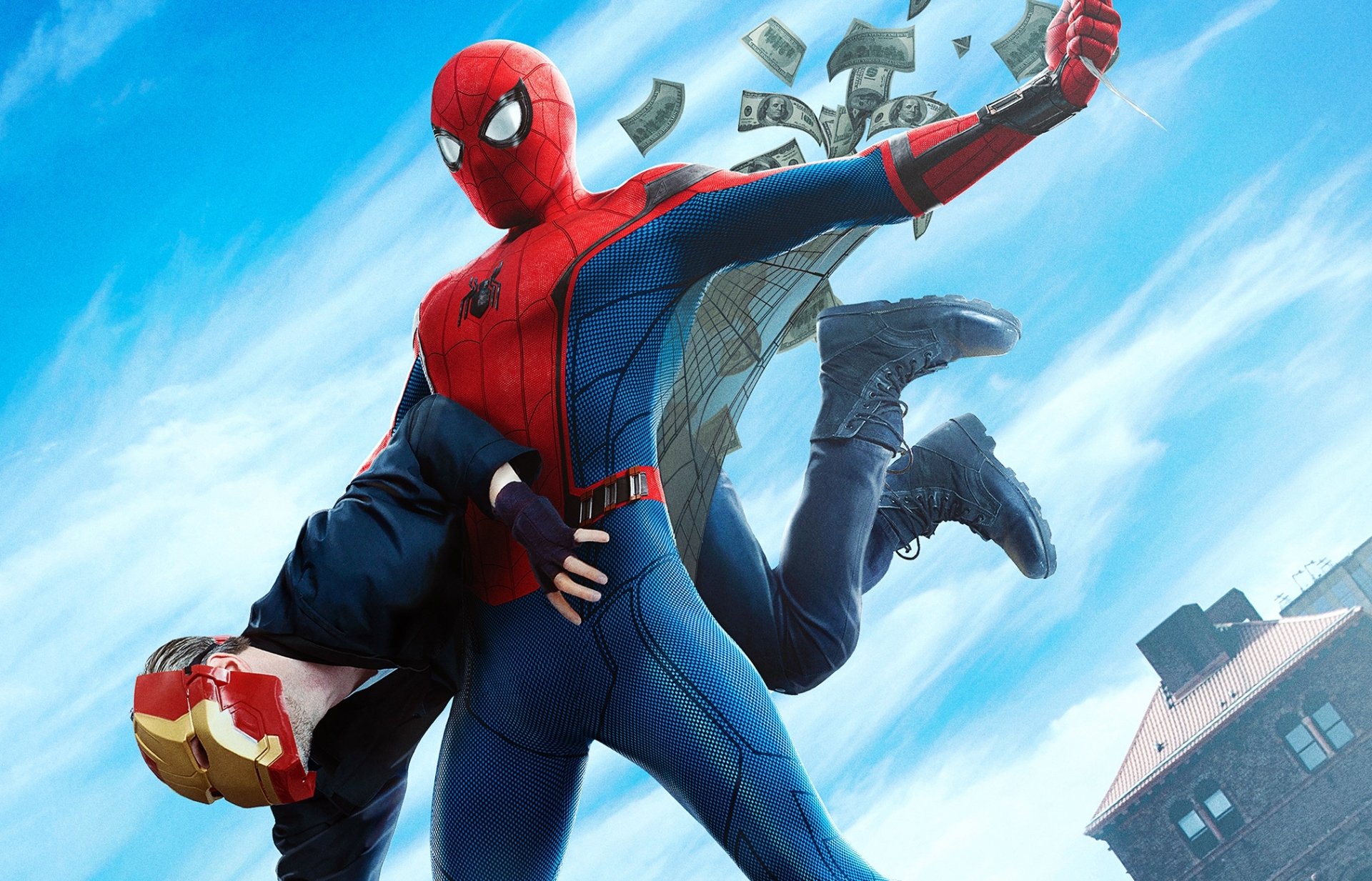 Spider-Man: Homecoming HD Wallpaper - Where Can I Watch Spider Man Homecoming For Free 2021