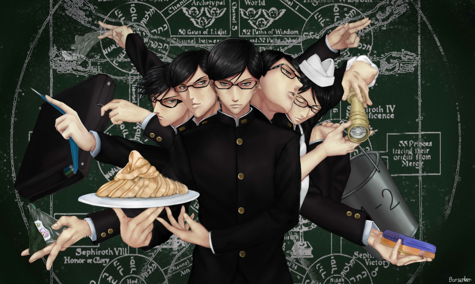 Sakamoto desu ga? updated their cover - Sakamoto desu ga?