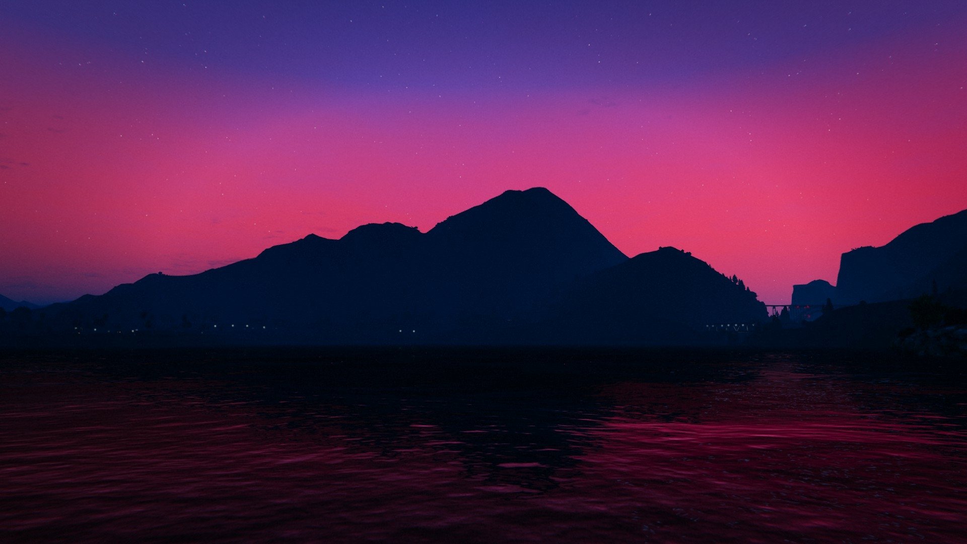 Download Pink Mountain Video Game Grand Theft Auto V HD Wallpaper