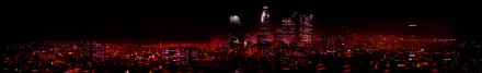 city skyscraper night Los Santos video game Grand Theft Auto V HD Desktop Wallpaper | Background Image