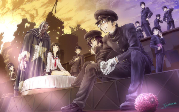 Litchi Hikari Club Wallpapers