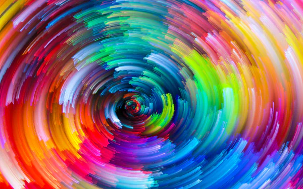 vortex colorful rainbow Abstract colors HD Desktop Wallpaper | Background Image