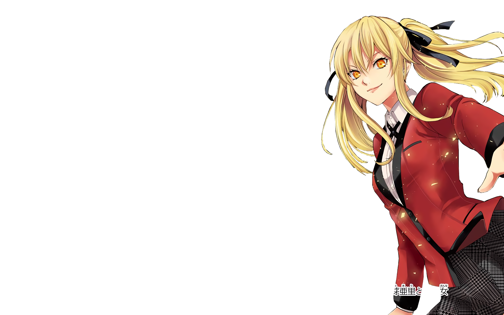 Anime Kakegurui Twin HD Wallpaper