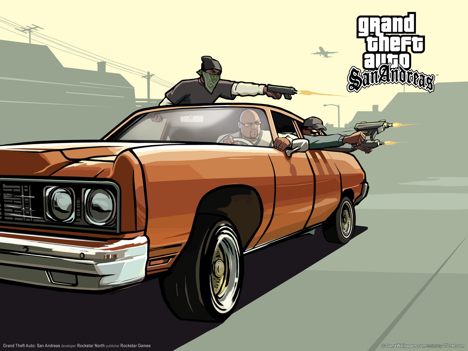 Gta San Andreas, big smoke, carl johnson, cj, games, rockstar, ryder,  sweet, HD wallpaper | Peakpx