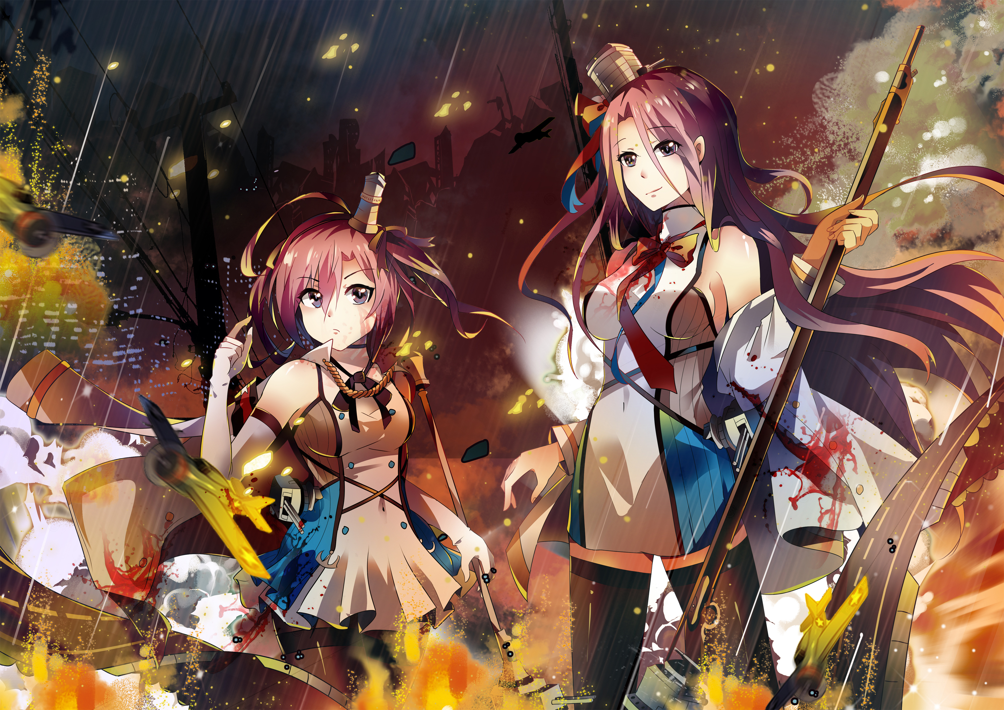 Anime Azur Lane HD Wallpaper | Background Image