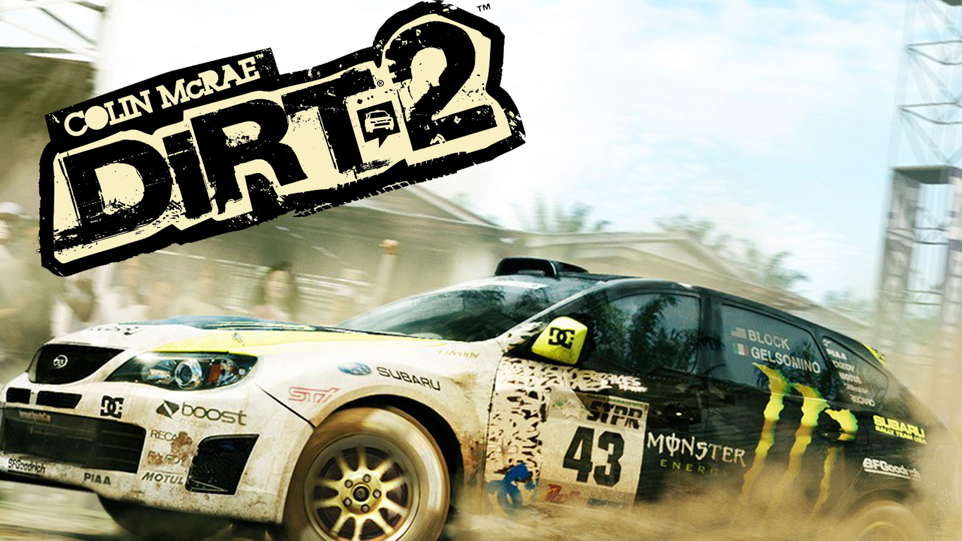 Video Game Colin McRae: Dirt 2 HD Wallpaper | Background Image