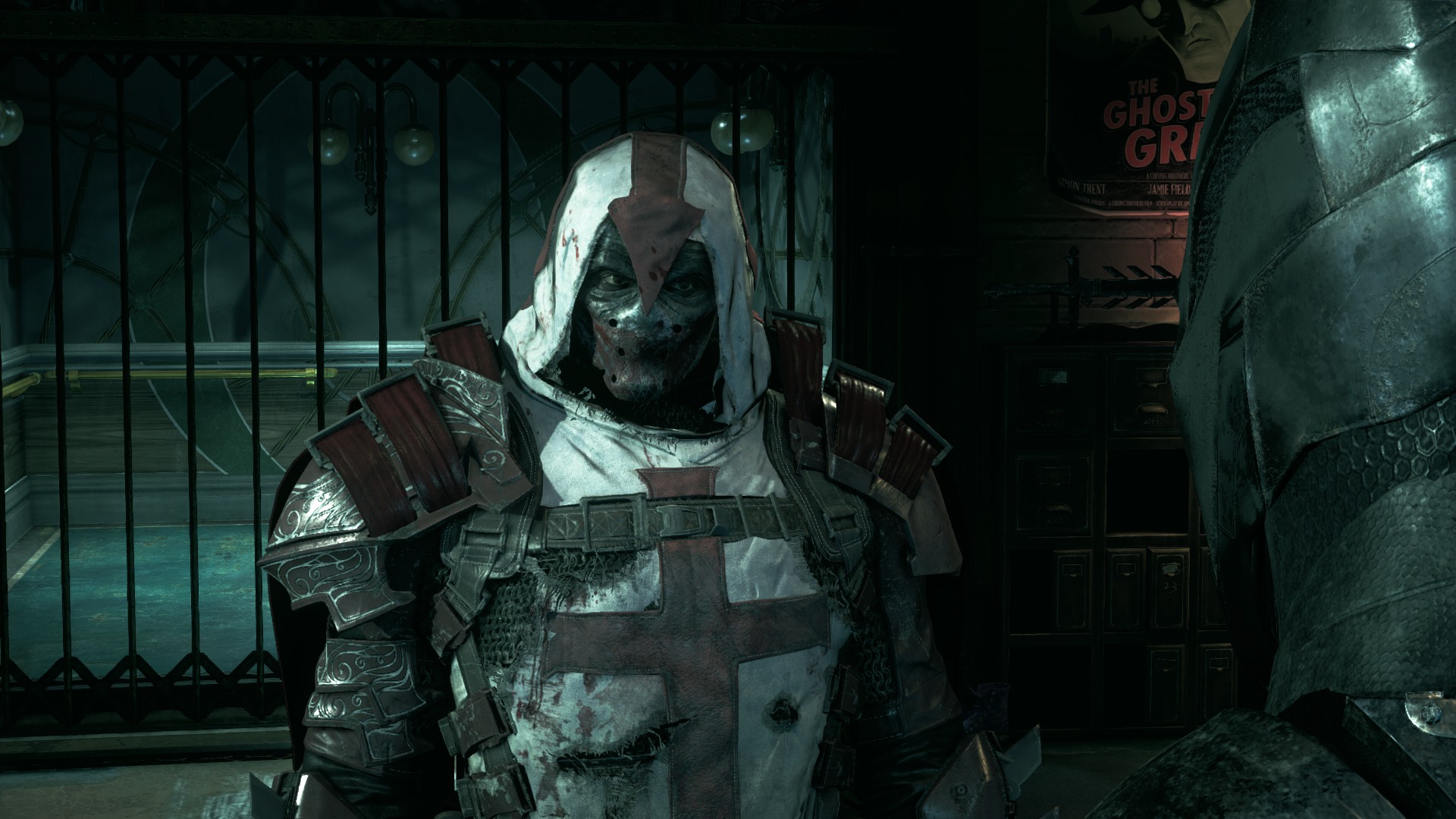 Азраил arkham knight. Batman: Arkham Азраил. Azrael Arkham Knight. Азраил Бэтмен Аркхем кнайт.