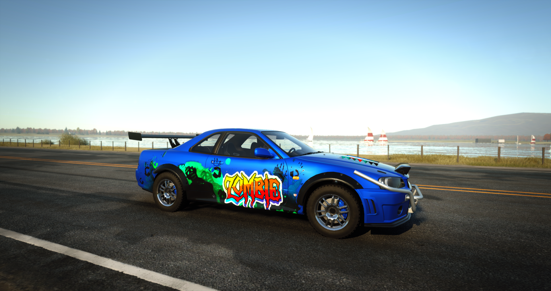 Download Video Game The Crew 4k Ultra HD Wallpaper by Streid