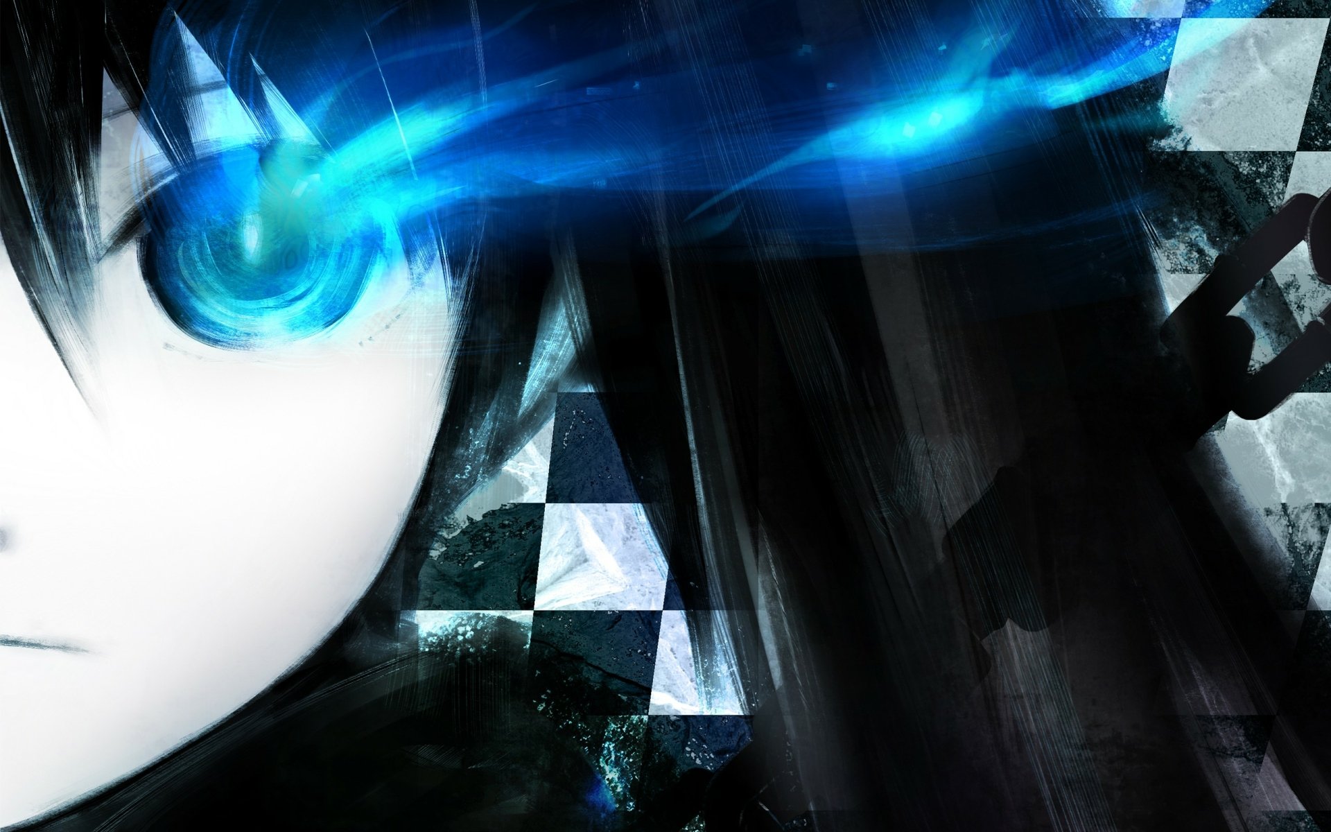 Anime Black Rock Shooter HD Wallpaper