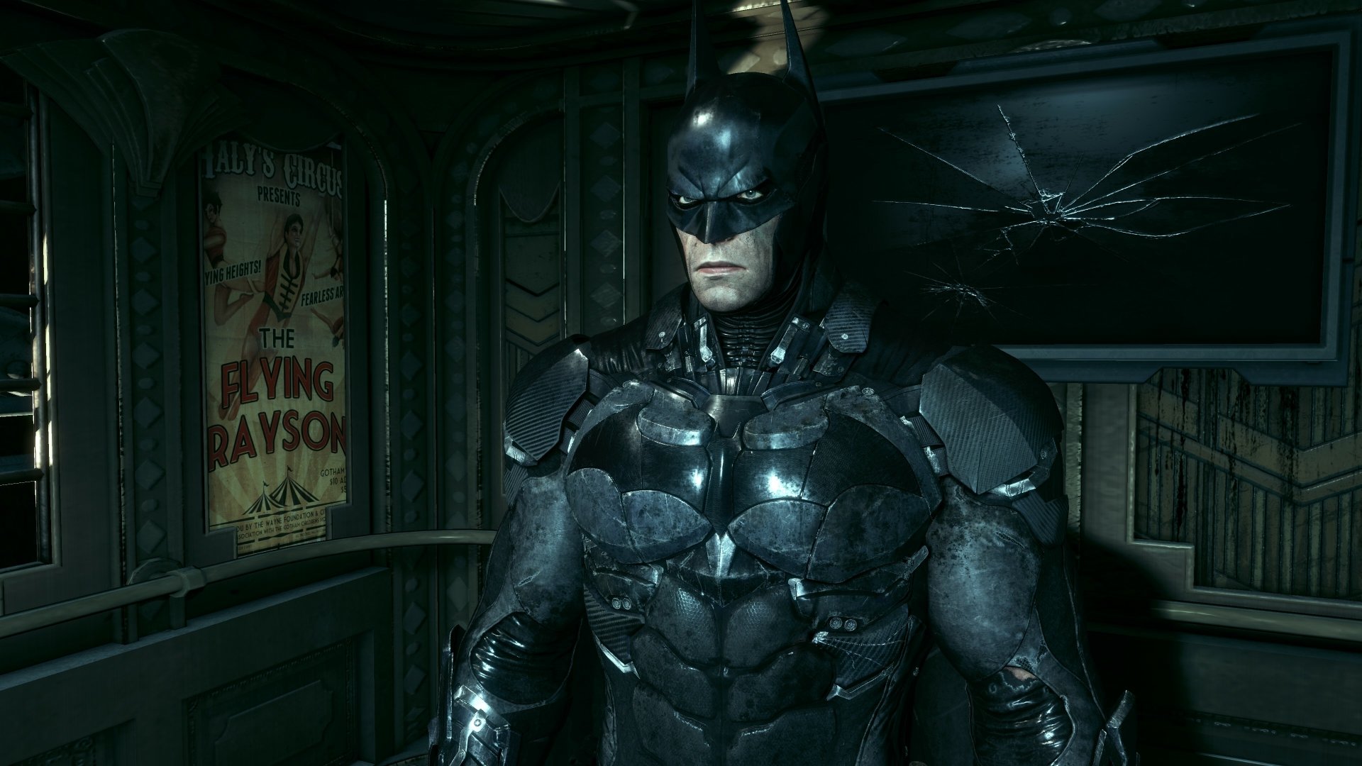 3840x2160 Batman: Arkham Knight Wallpaper Background Image. 