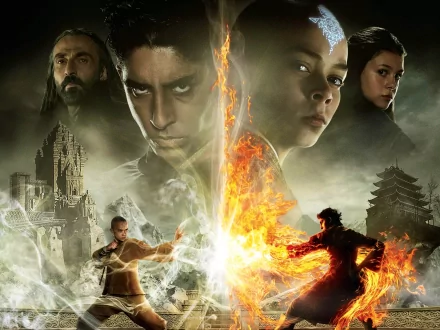 Zuko (Avatar) Aang (Avatar) movie The Last Airbender HD Desktop Wallpaper | Background Image