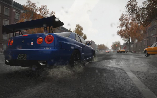 video game The Crew HD Desktop Wallpaper | Background Image