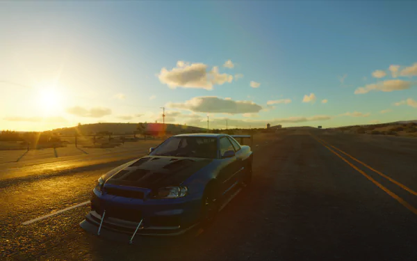video game The Crew HD Desktop Wallpaper | Background Image
