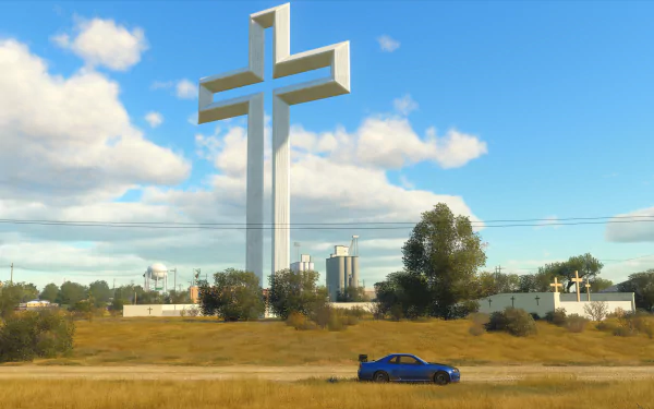 cross video game The Crew HD Desktop Wallpaper | Background Image