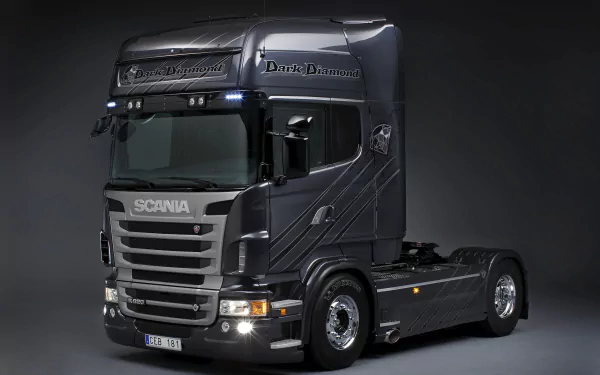  Scania R620 Dark Diamond