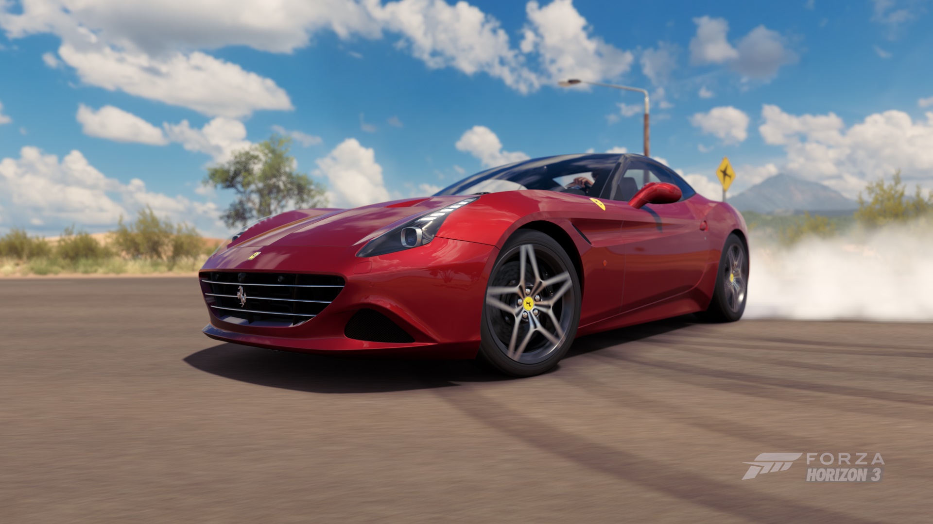 Ferrari California HD Wallpapers and Backgrounds