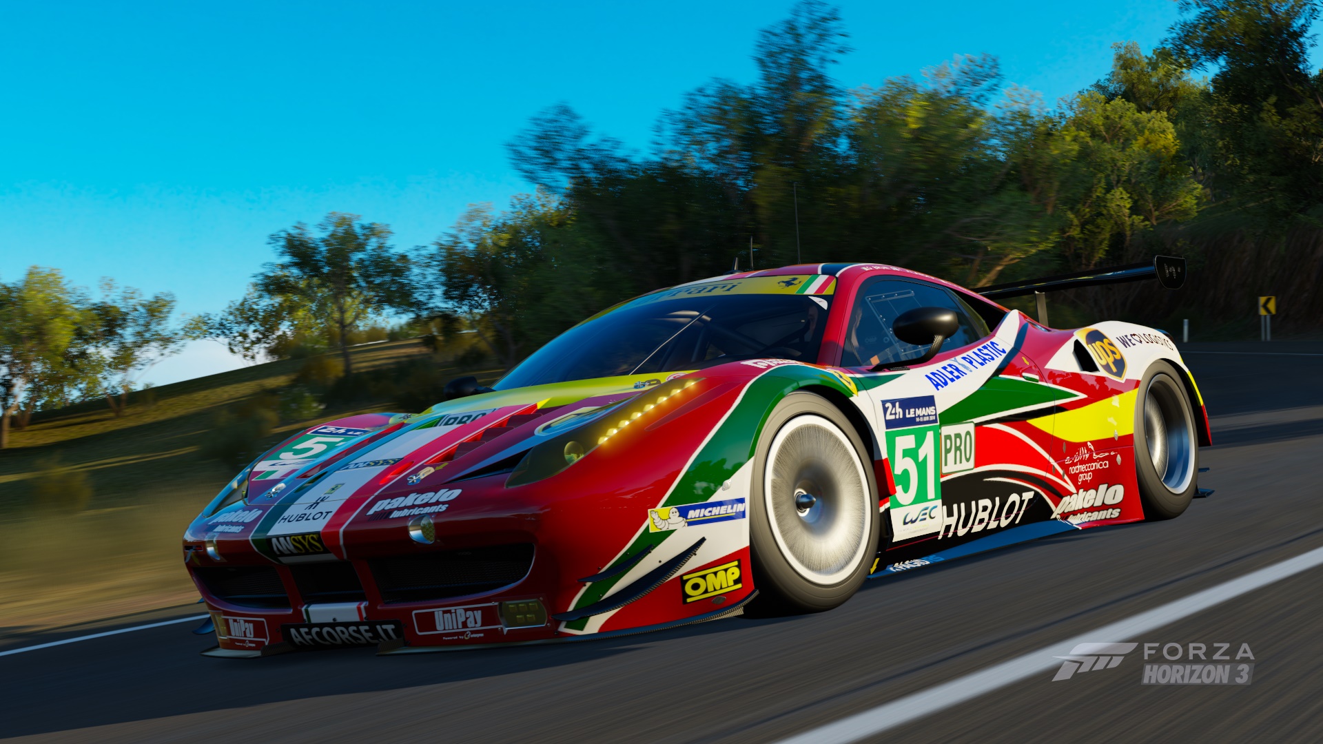 2014 Ferrari #51 AF Corse 458 Italia GTE