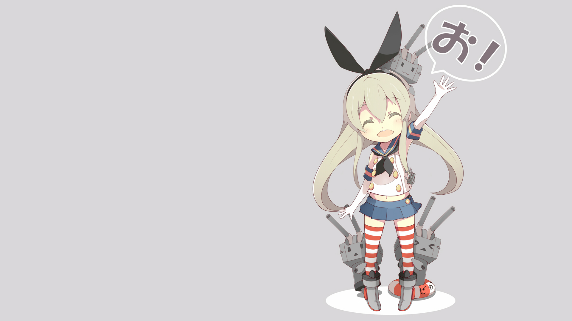Download Rensouhou-chan Shimakaze (Kancolle) Anime Kantai Collection HD Wallpaper