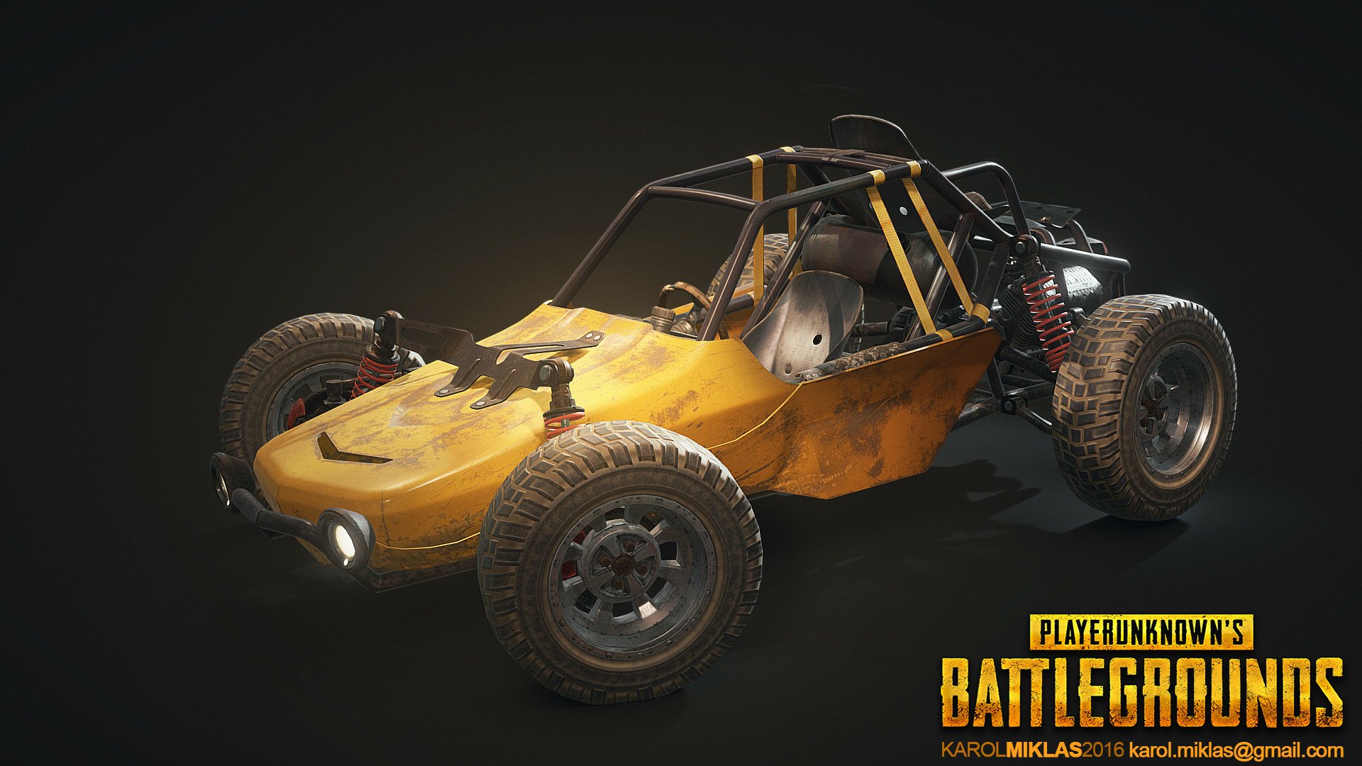 Yellow Buggy Wallpapers