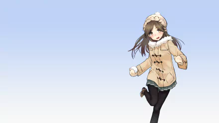 Arashio (Kancolle) Anime Kantai Collection HD Desktop Wallpaper | Background Image