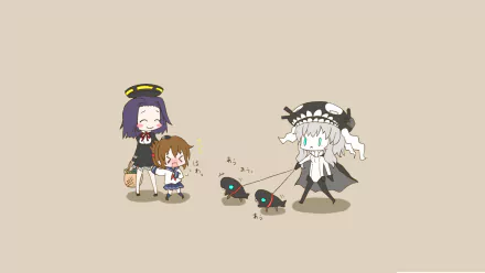 Tatsuta (Kancolle) Anime Kantai Collection HD Desktop Wallpaper | Background Image