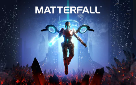 video game Matterfall HD Desktop Wallpaper | Background Image