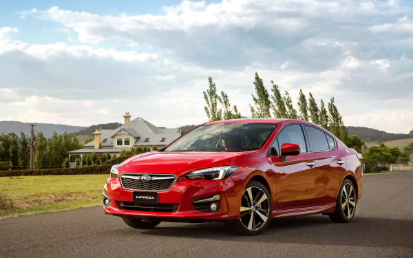 compact car car Subaru vehicle Subaru Impreza HD Desktop Wallpaper | Background Image